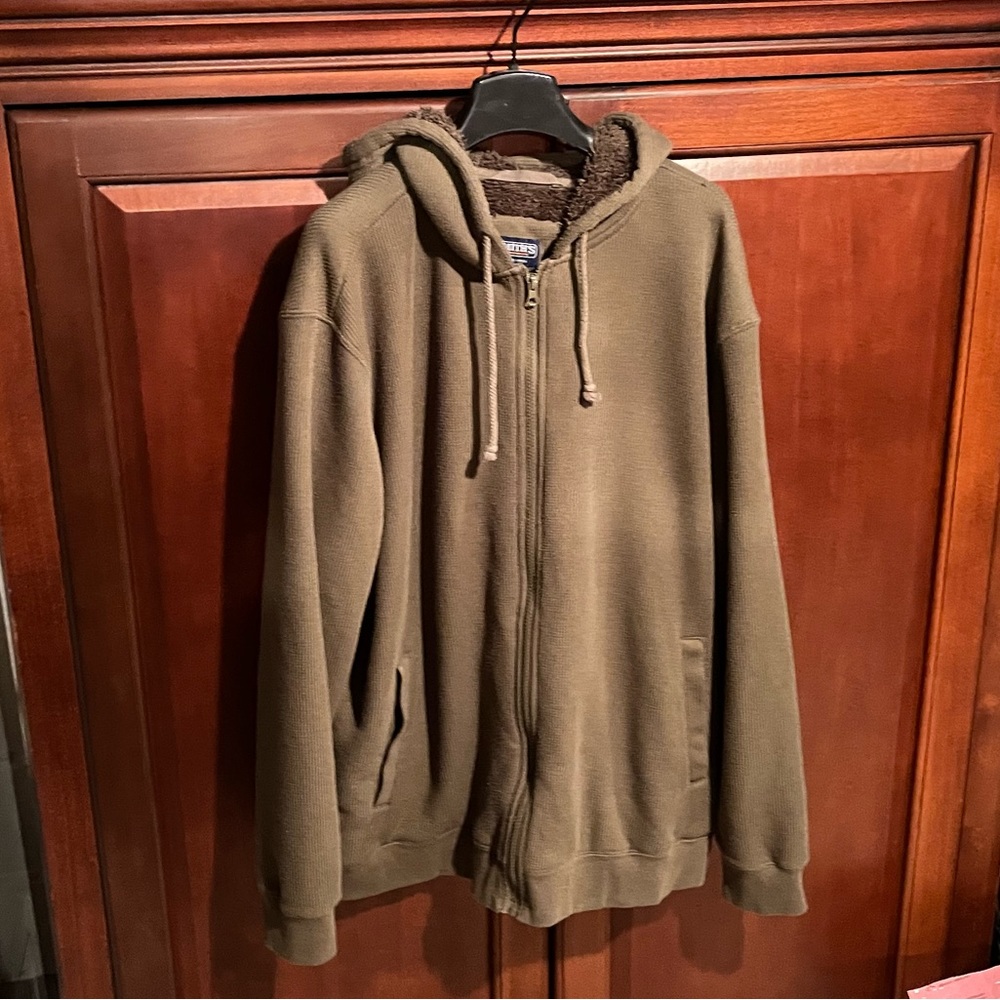 Men’s Smith’s Workwear Hooded Thermal Jacket